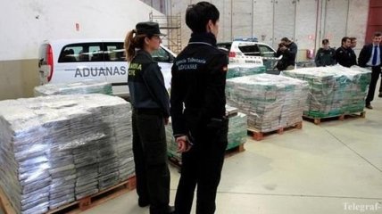 В Испании изъяли партию кокаина на $250 млн