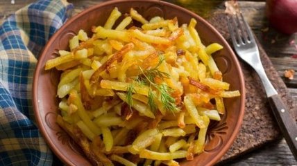 Жареная картошка может серьезно навредить организму