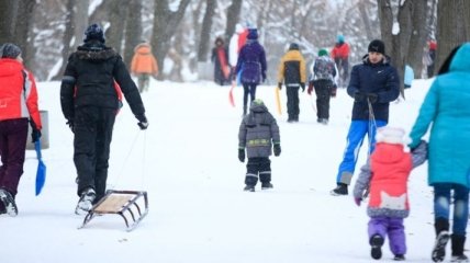 Украинцев ждет резкая перемена погоды