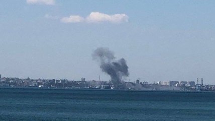 росія атакувала порт Одеси