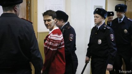 Савченко хочет лично присутствовать на заседании по ее делу 26 марта