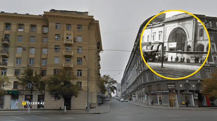 Горяиновские ворота обрамляли вход на современную улицу Квитки-Основьяненко