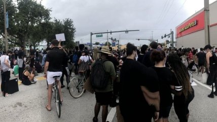 Во Флориде автомобилистам разрешили давить протестующих 
