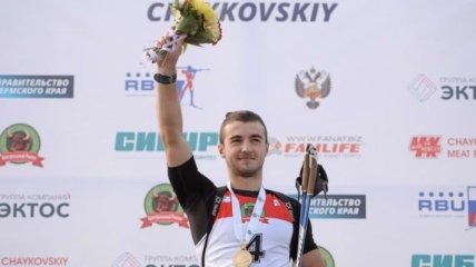 Биатлон. Результаты мужской гонки масс-старт чемпионата Украины