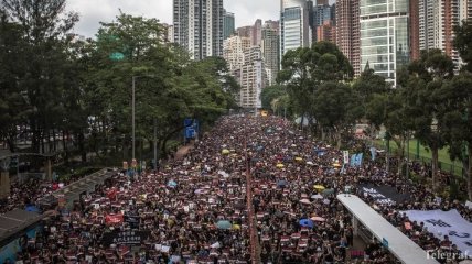 Свыше 40 участников митингов в Гонконге обвиняются в мятеже