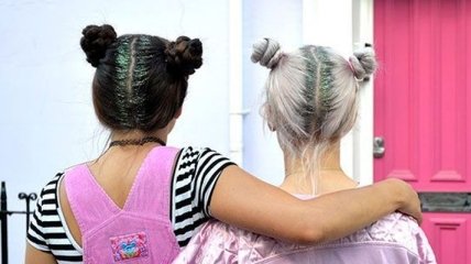 Мода 2018: новый модный тренд - блестки на корнях волос (Фото) 