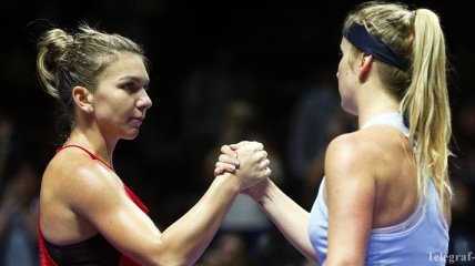 Украинка Свитолина уступила Халеп звание любимой тенниситки