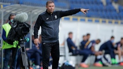 В чемпионате Украины состоялась первая отставка тренера в 2021 году