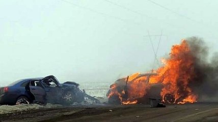 Страшная авария в Донецкой области: погибли пять человек 