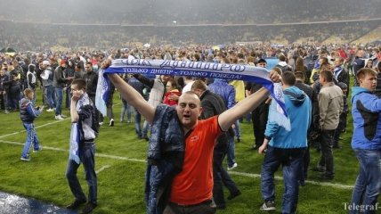 "Днепр" наказан и проведет первые матчи Лиги Европы без зрителей