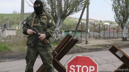 Штаб АТО: В Марьинке погибли двое силовиков 