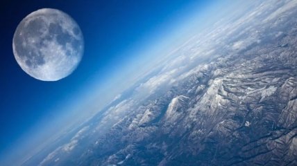 Ученые выдвинули новую версию происхождения Луны