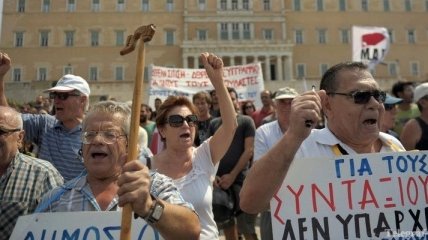 В Греции прошла массовая манифестация 