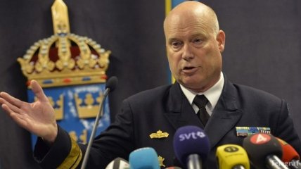 Минобороны Швеции сообщает об обнаружении подозрительного объекта в море