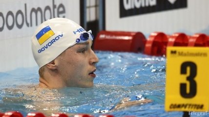 Украинский пловец Говоров взял бронзу на этапе Кубка мира в России