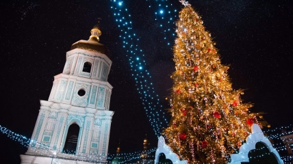 В Києві уже планують, як виглядатиме Софіївська площа на Новий Рік
