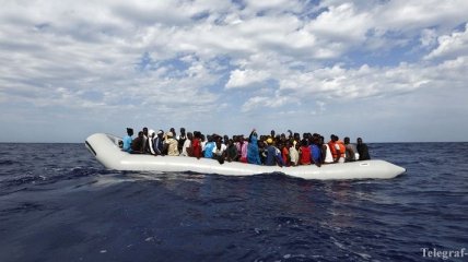 В Средиземном море спасли около тысячи мигрантов