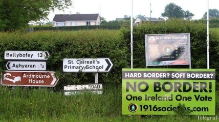 Ирландия назначила "дедлайн" Великобритании по вопросу границы