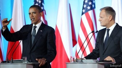 Туск и Обама обсудили помощь Украине