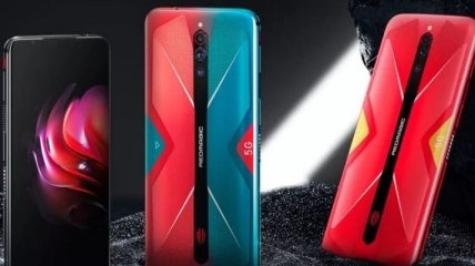 Смартфон Nubia Redmagic 5S для любителей игр выйдет в конце июля