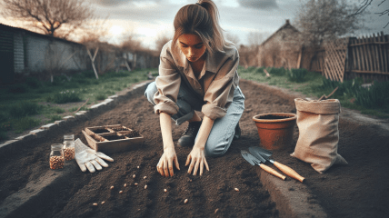 Какие овощи посадить, пока еще холодно ранней весной