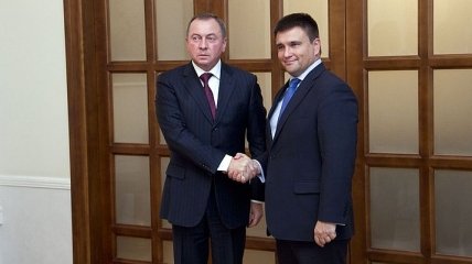 Климкин провел встречу с министром иностранных дел Беларуси