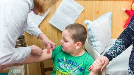 В МОЗ назвали противопоказания к вакцинации против кори
