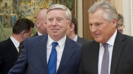 В ЕС не знают о встрече Кокса и Квасневского с Тимошенко