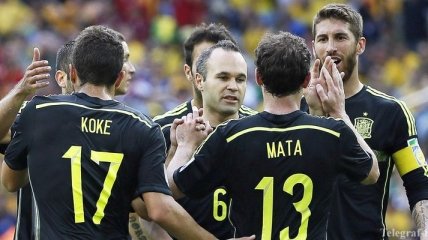 Испания объявила состав на матчи со Словакией и Люксембургом