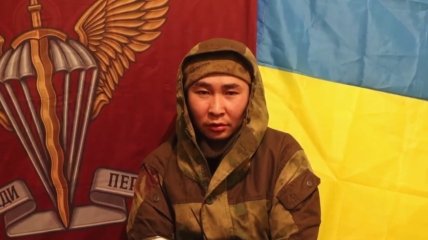 Полонений росіянин в Україні