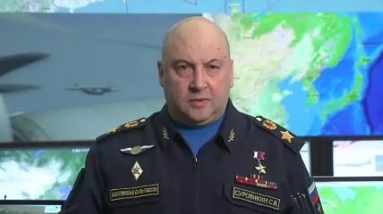 Российский генерал Сергей Суровикин