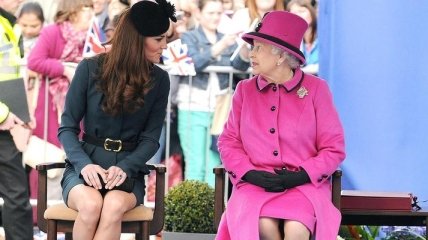 Елизавета II всерьез обеспокоена состоянием Кейт Миддлтон