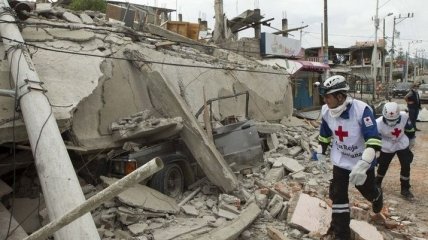 Количество жертв землетрясения в Эквадоре достигло 646 человек
