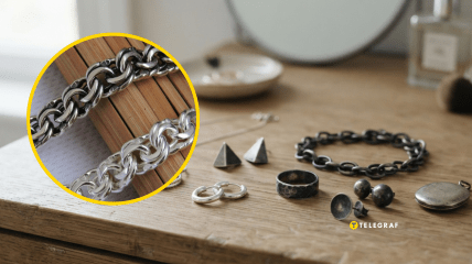 Серебряные украшения со временем темнеют