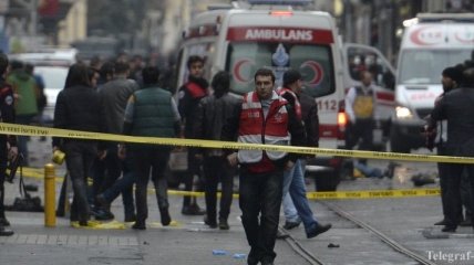 Взрыв в центре Стамбула: погибли 5 человек, 36 ранены