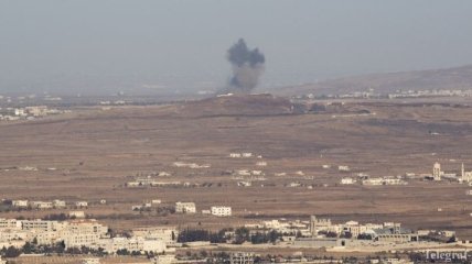 Сирийская авиация совершила удары по району, где располагается спецназ США