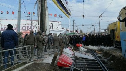Столкновения на рынке "Барабашово": Задержанных отправили под домашний арест