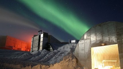 Южный полюс: арктическая станция "Амундсен — Скотт" (Фото)