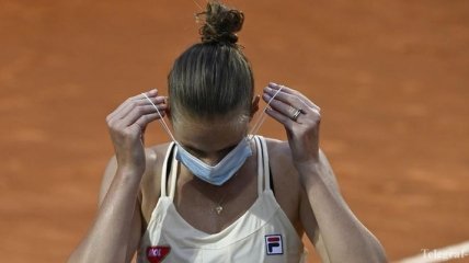 Плішкова вибила кривдницю Світоліной на шляху до фіналу турніру в Римі (Відео)