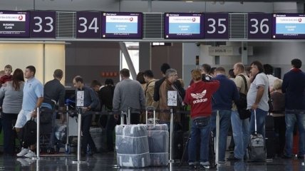 Аэропорт "Борисполь" начинает работать в обычном режиме