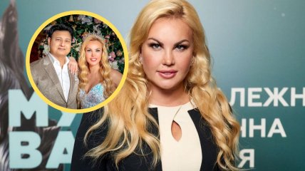 Співачка Камалія з колишнім чоловіком Захуром