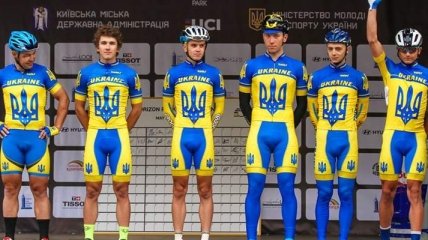 Объявлен состав сборной Украины на ЧМ-2019 по велоспорту