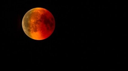"Кровавая" Луна зависнет над Землей в конце января 2019 