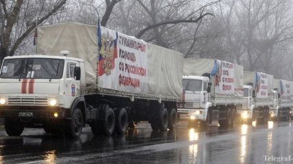 Голицын: Гумконвои незаконно пересекают украинскую границу