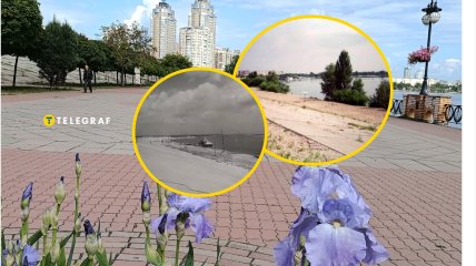 Набережна на Оболоні