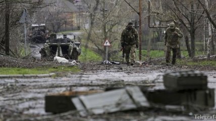 Москаль: Боевики вновь обстреляли город Счастье из гранатометов
