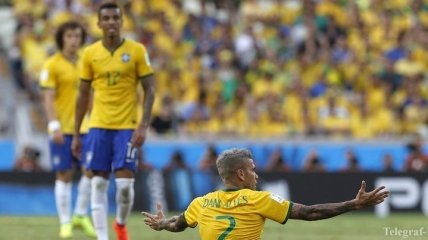 ЧМ-2014. Бразилия не смогла переиграть Мексику