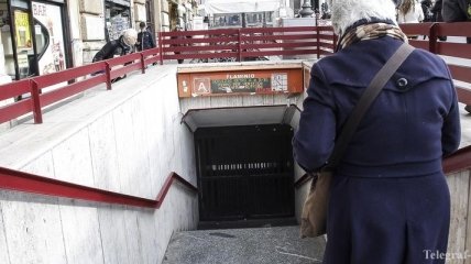 В Италии эвакуируют метро из-за землетрясений 