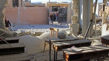 МИД Франции: за удар по школе в Идлибе ответственна РФ или режим Асада