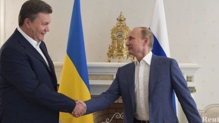 Янукович и Путин обсудили таможенное оформление груза на границе